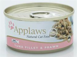 Applaws 156g Cat Tuna & Prawn